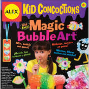 Magic Bubble Art Kit(Pack of 1)