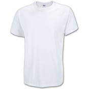 Adult White Tee Shirt-Large