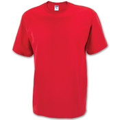Adult True Red Tee Shirt-Medium