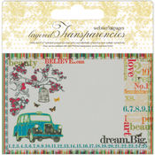 Transparencies 4"X6" 4/Pkg