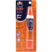 Elmer's Flexible Dual Tip Glue Pen 1/Pkg-1 Ounce