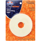 Elmer's Foam Mounting Tape .50"X150"-Permanent