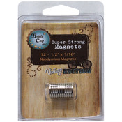 Magnets 1/2"X1/16" 12/Pkg