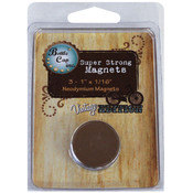 Magnets 1"X1/16" 3/Pkg