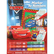 Poster Kit - Marker By Number-Cars
