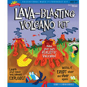 Lava Blasting Volcano Kit