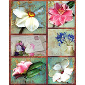 Sticker Sheet 7"X9"-In Bloom