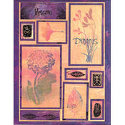 Sticker Sheet 7"X9"-Blossom