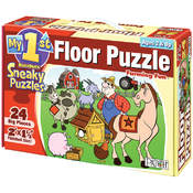 My 1st 3D Floor Jigsaw Puzzle 24x18-Farming Fun
