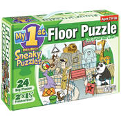 My 1st 3D Floor Jigsaw Puzzle-Let's Visit The Zoo!