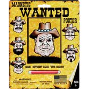 Magnetic Personalities -Wanted Poster