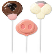 Lollipop Mold-Animal Nose 3 Cavities (3 Designs)