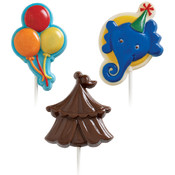 Lollipop Mold-Big Top 3 Cavities (3 Designs)