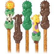 Pretzel Mold-Jungle Pals 6 Cavities