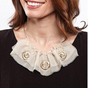 Julie Comstock Necklace Kit, Rolls And Ruffles