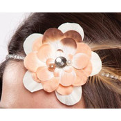 Julie Comstock Headband Kit, Flowers And Feathers