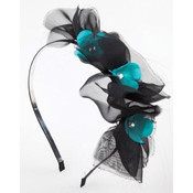 Julie Comstock Hair Accessory Kit, Dark Blooms