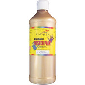 Washable Metallic Poster Paint 16 Ounces-Gold