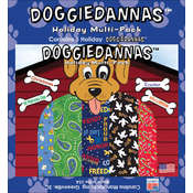 Doggiedannas Multi-Pack 5/Pkg-Holiday