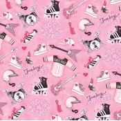 Domestic Bandanna 22"X22"-Tomboy Princess