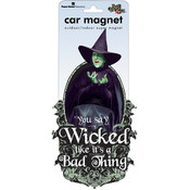Car Magnet-Oz-Wicked Witch