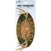 Car Magnet-Born To Hunt