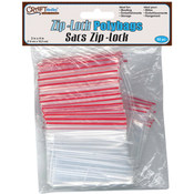 Ziplock Polybags 3"X4" 60/Pkg