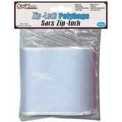Ziplock Polybags 4"X6" 40/Pkg