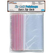 Ziplock Polybags 5"X7" 25/Pkg