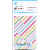 Modern Festive Envelopes 24/Pkg-Striped