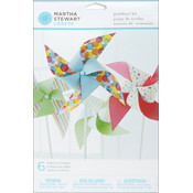 Modern Festive Pinwheel Kit - Makes 6