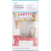 Modern Festive Food Picks 24/Pkg