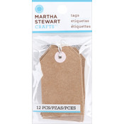 Vintage Girl Tags 12/Pkg-Kraft