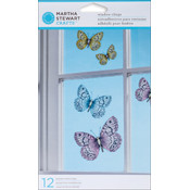 Vintage Girl Window Clings 12/Pkg