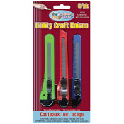 Utility Craft Knife 3/Pkg
