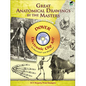 Cd Rom Books-Great Anatomical Drawings
