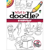 Dover Publications-What To Doodle? Everyday