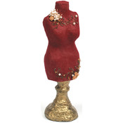 Paper Mache Manequin 13"