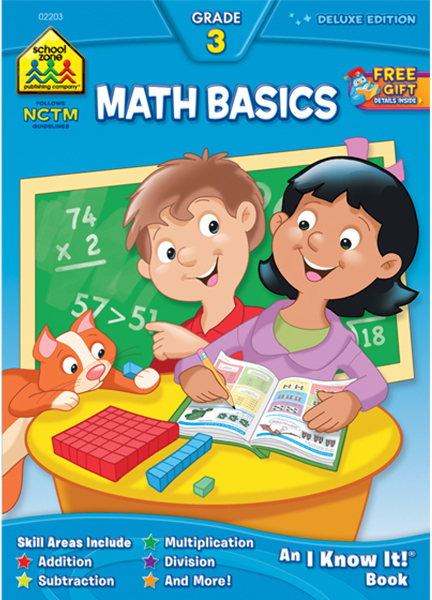 Wholesale Workbooks-Math Basics 3(3x$5.11)