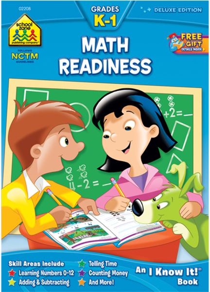 Wholesale Workbooks-Math Readiness(3x$5.11)