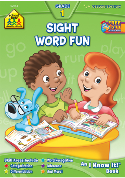 Wholesale Workbooks-Sight Word Fun(3x$5.11)