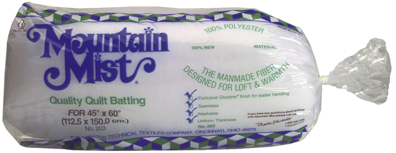Polyester Quilt Batting-Crib Size 45