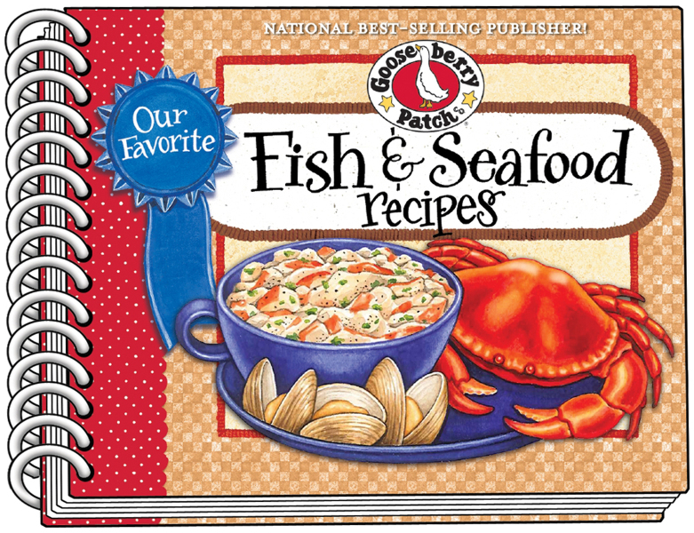 Wholesale Cookbook Our Favorite Fish and Seafood Recipes (SKU 1793462) DollarDays