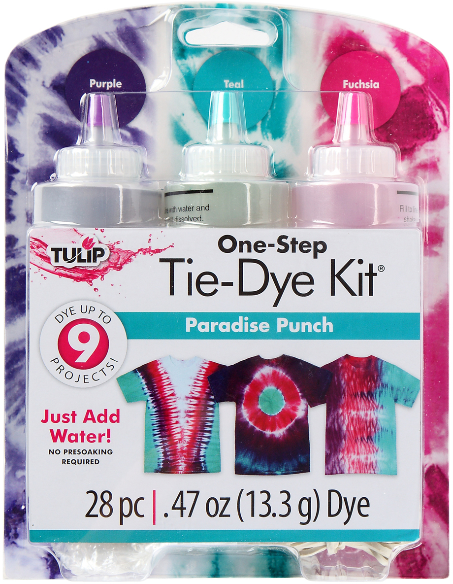 Wholesale Tulip OneStep TieDye KitParadise (SKU 2190957) DollarDays