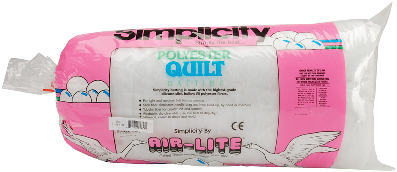 Simplicity Traditional Loft Quilt Batting-Full Siz