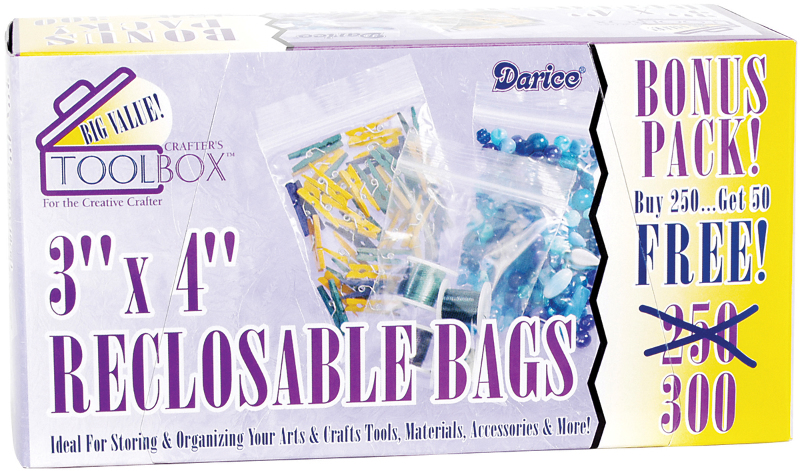 Wholesale Reclosable Plastic Bags - 3