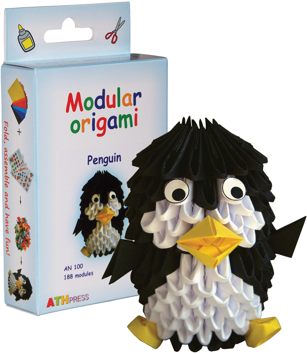 Wholesale Modular Origami Kit-Penguin(2x$7.18)