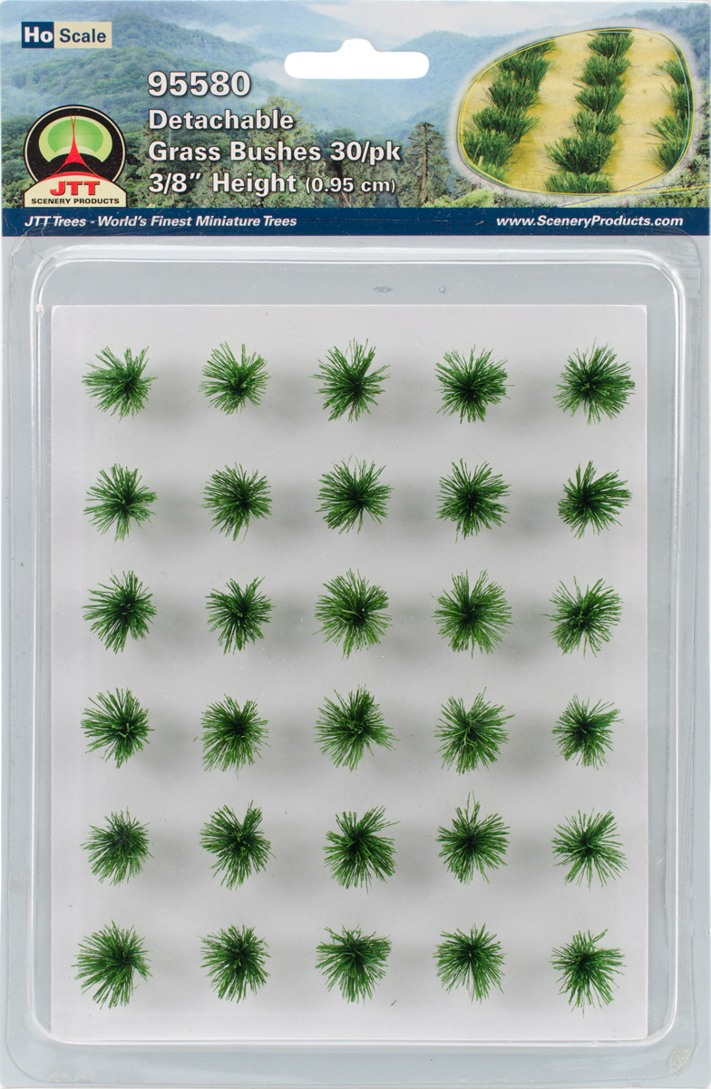 Wholesale Detachable Grass Bushes .375