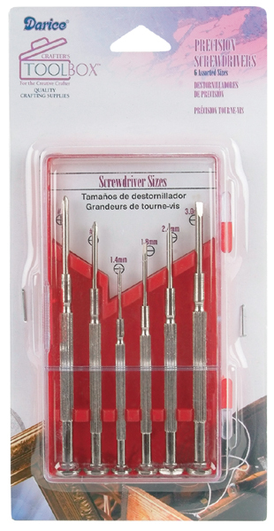Wholesale Precision Screwdriver Set - 6 Ct(6x$3.50)