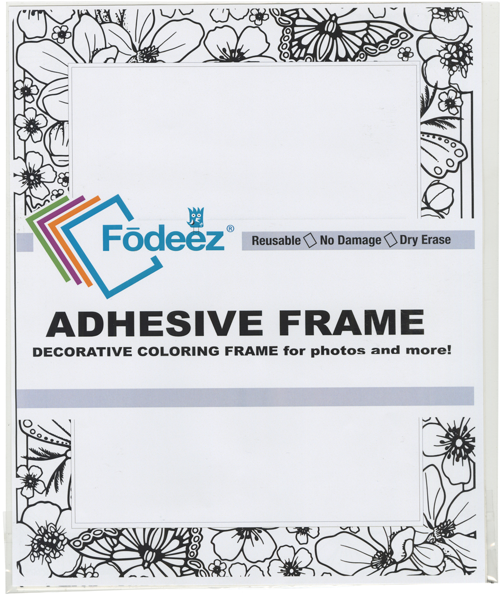 Wholesale Colorable Adhesive Display Frame 8.5
